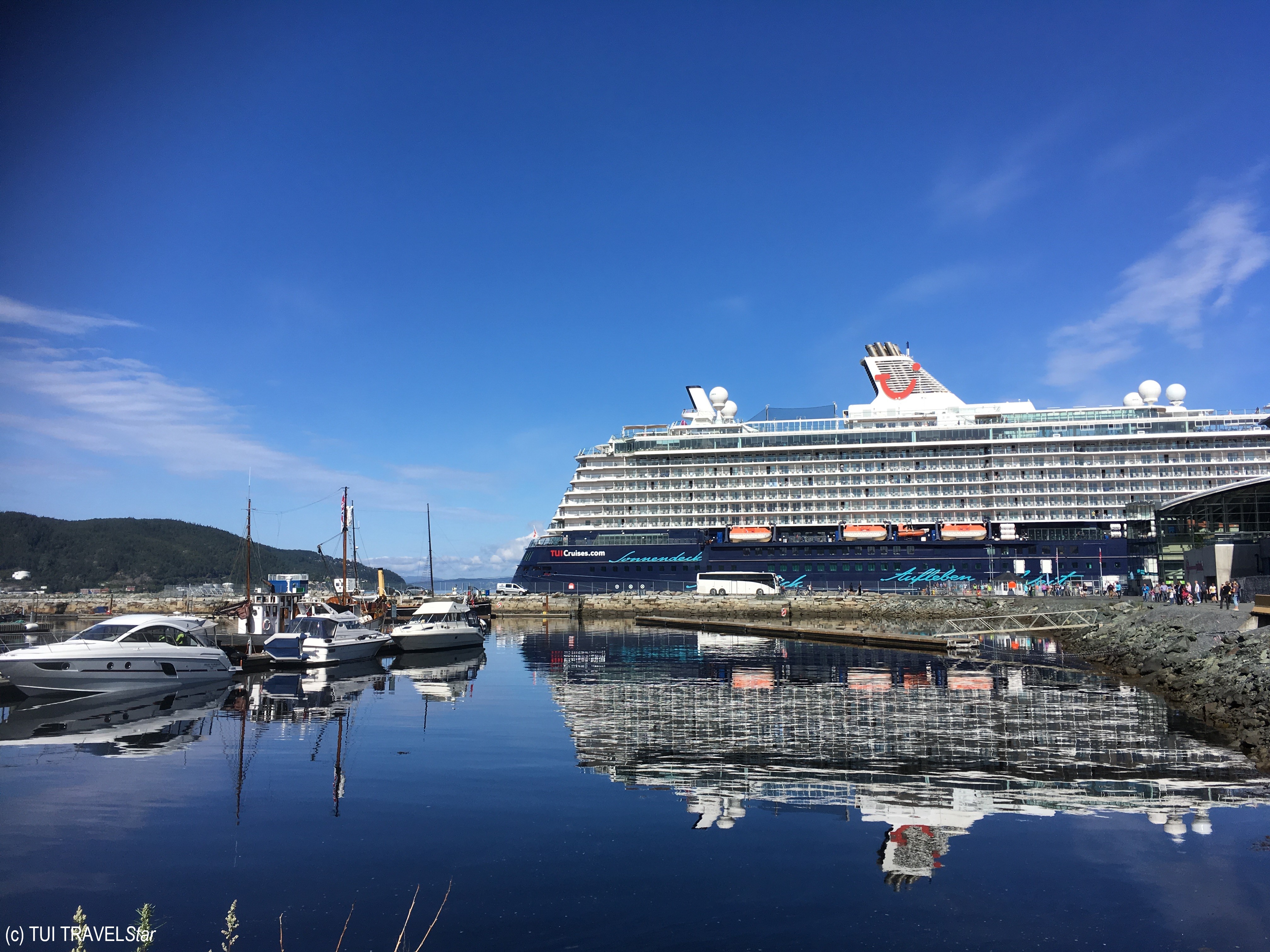 Mit Der Meinschiff3 Zum Nordkap Entlang Der Norwegischen Küste